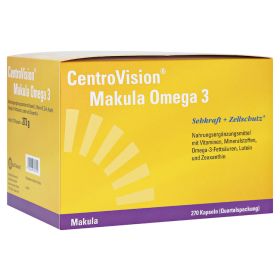 CENTROVISION Makula Omega-3 Kapseln – PZN 15415971 (PZN 15415971) из Германии