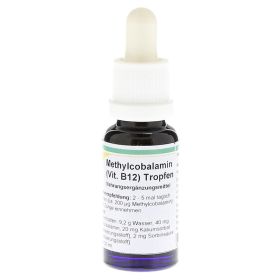 Methylcobalamin Vitamin B12 Tropfen – PZN 10311149 (PZN 10311149) из Германии