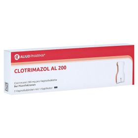 Clotrimazol AL 200 – PZN 3630859 (PZN 3630859) из Германии