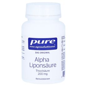 PURE ENCAPSULATIONS Alpha Liponsäure Kapseln – PZN 6552166 (PZN 6552166) из Германии
