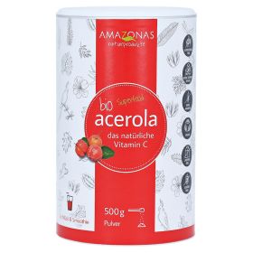 ACEROLA 100% Bio Pur nat.Vit.C Pulver – PZN 6632592 (PZN 6632592) из Германии