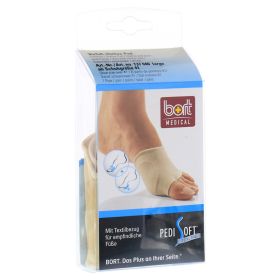 BORT PediSoft TexLine Vorfuß-u.Hallux Pad large – PZN 5563297 (PZN 5563297) из Германии