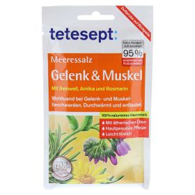 TETESEPT Meeressalz Gelenk+Muskel – PZN 6437413 (PZN 6437413) из Германии