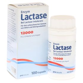LACTASE 12.000 FCC Kapseln – PZN 11299611 (PZN 11299611) из Германии