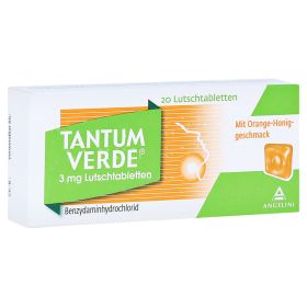 Tantum Verde mit Orange-Honiggeschmack 3mg – PZN 3335557 (PZN 3335557) из Германии
