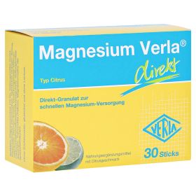 Magnesium Verla direkt Citrus – PZN 6849268 (PZN 6849268) из Германии