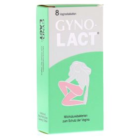 GYNOLACT Vaginaltabletten – PZN 3034436 (PZN 3034436) из Германии
