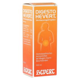 DIGESTO Hevert Verdauungstropfen – PZN 11110269 (PZN 11110269) из Германии