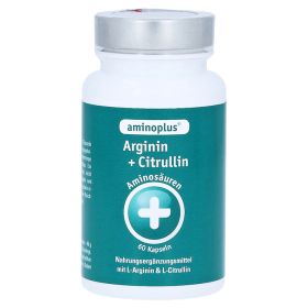 AMINOPLUS Arginin+Citrullin Kapseln – PZN 16035526 (PZN 16035526) из Германии
