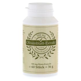 OLIVENBLATT-Extrakt 500 mg Mono-Kapseln – PZN 11159399 (PZN 11159399) из Германии