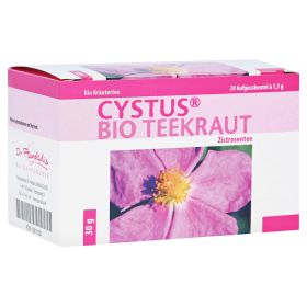 CYSTUS Bio Teekraut Filterbeutel – PZN 15611531 (PZN 15611531) из Германии