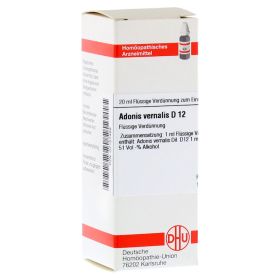 ADONIS VERNALIS D 12 Dilution – PZN 7157489 (PZN 7157489) из Германии