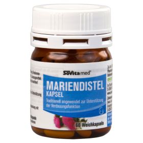 Sovita med Mariendistel Kapsel – PZN 10065408 (PZN 10065408) из Германии