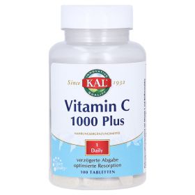 VITAMIN C 1000 Plus Retardtabletten – PZN 15880337 (PZN 15880337) из Германии