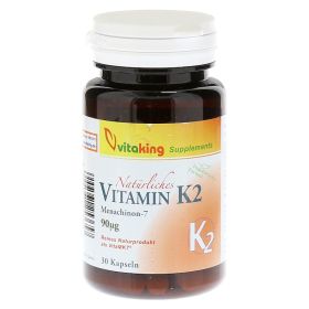 VITAMIN K2 MENAQ7 90 µg Kapseln – PZN 11129613 (PZN 11129613) из Германии