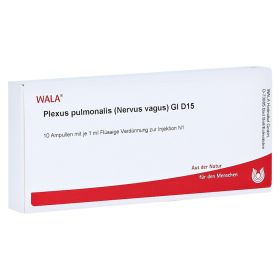 PLEXUS PULMONALIS Nervus vagus GL D 15 Ampullen – PZN 2952414 (PZN 2952414) из Германии