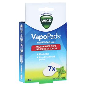 WICK Vapopads 7 Menthol Pads WH7 – PZN 6175930 (PZN 6175930) из Германии