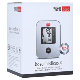 BOSO Medicus X vollautomatisches Oberarm Blutdruckmessgerät – PZN 10271361 (PZN 10271361) из Германии