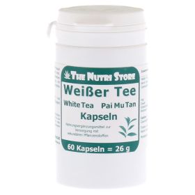 WEISSER TEE Pai Mu Tan Kapseln – PZN 5987844 (PZN 5987844) из Германии