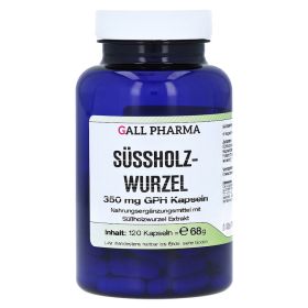 SÜSSHOLZWURZEL 350 mg GPH Kapseln – PZN 5530524 (PZN 5530524) из Германии