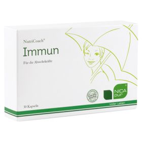 NICAPUR Immun Kapseln – PZN 10110959 (PZN 10110959) из Германии