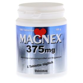 MAGNEX 375 mg Tabletten – PZN 3033402 (PZN 3033402) из Германии
