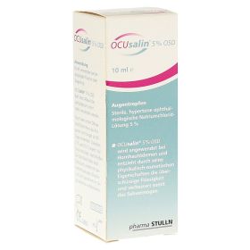OCUSALIN 5% OSD Augentropfen – PZN 2830527 (PZN 2830527) из Германии