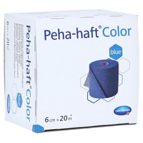 Peha-haft Color Fixierbinde latexfrei 6 cmx20 m blau – PZN 8886523 (PZN 8886523) из Германии