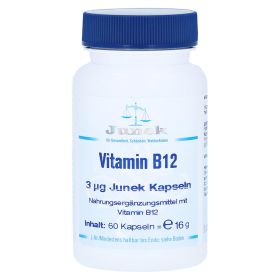 VITAMIN B12 3 µg Junek Kapseln – PZN 10051754 (PZN 10051754) из Германии
