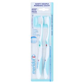 MERIDOL Zahnbürste sanft Doppelpack – PZN 14162195 (PZN 14162195) из Германии