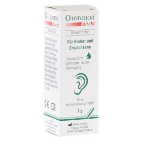 Otodolor Direkt Ohrentropfen – PZN 11015884 (PZN 11015884) из Германии