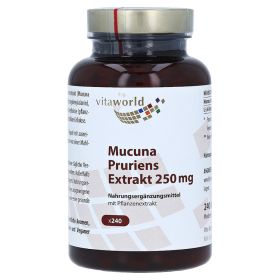 MUCUNA pruriens Extrakt 250 mg Kapseln – PZN 11848733 (PZN 11848733) из Германии