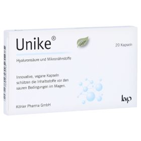 UNIKE Kapseln – PZN 13414743 (PZN 13414743) из Германии
