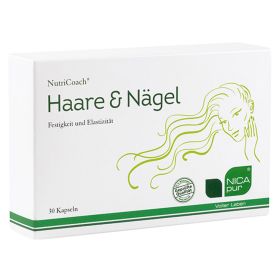 NICAPUR Haare & Nägel Kapseln – PZN 10110965 (PZN 10110965) из Германии