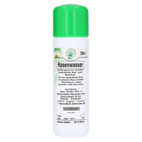 NATURKOSMETIK f.empf.Haut Rosenwasser – PZN 2419967 (PZN 2419967) из Германии