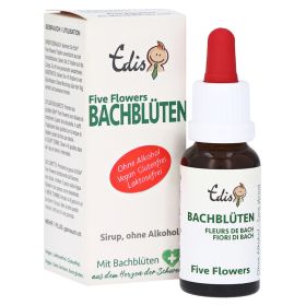Edis BIO Five Flowers Sirup alk-frei – PZN 80000812 (PZN 80000812) из Германии
