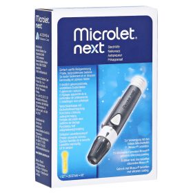 MICROLET NEXT Stechhilfe – PZN 12143354 (PZN 12143354) из Германии