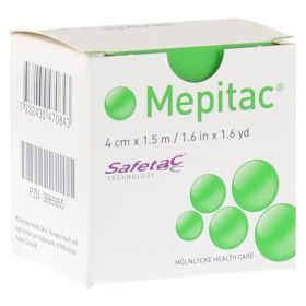 MEPITAC 4x150 cm unsteril Rolle – PZN 3885855 (PZN 3885855) из Германии