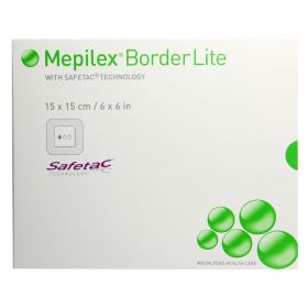 MEPILEX Border Lite Schaumverb.15x15 cm steril – PZN 1018686 (PZN 1018686) из Германии