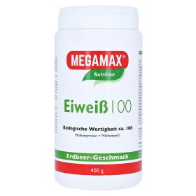 EIWEISS 100 Erdbeer Megamax Pulver – PZN 7378227 (PZN 7378227) из Германии