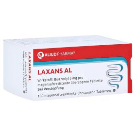 Laxans AL – PZN 10916154 (PZN 10916154) из Германии