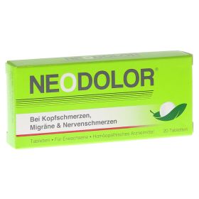 NEODOLOR Tabletten – PZN 12350515 (PZN 12350515) из Германии