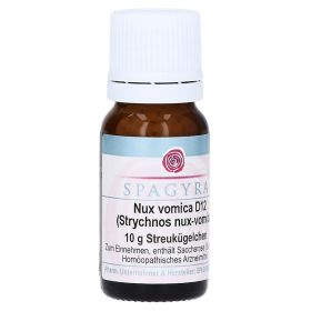 NUX VOMICA D 12 Globuli – PZN 13361478 (PZN 13361478) из Германии
