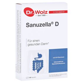 SANUZELLA D Zellulose Kapseln – PZN 3525068 (PZN 3525068) из Германии