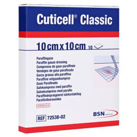 Cuticell Classic Wundgaze 10x10 cm – PZN 4979096 (PZN 4979096) из Германии