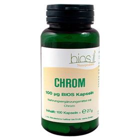 CHROM 100 µg Bios Kapseln – PZN 1080194 (PZN 1080194) из Германии