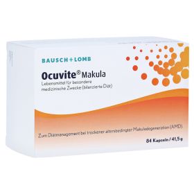 Ocuvite Makula Kapseln – PZN 11129688 (PZN 11129688) из Германии