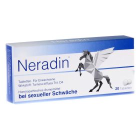 NERADIN Tabletten – PZN 11024340 (PZN 11024340) из Германии