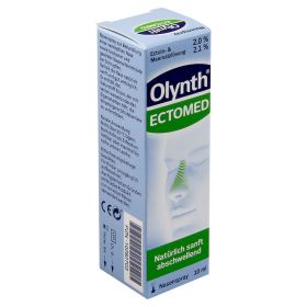 Olynth Ectomed Nasenspray – PZN 10282703 (PZN 10282703) из Германии
