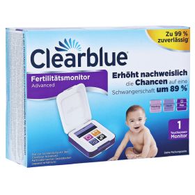 CLEARBLUE Fertilitätsmonitor Advanced – PZN 10131068 (PZN 10131068) из Германии